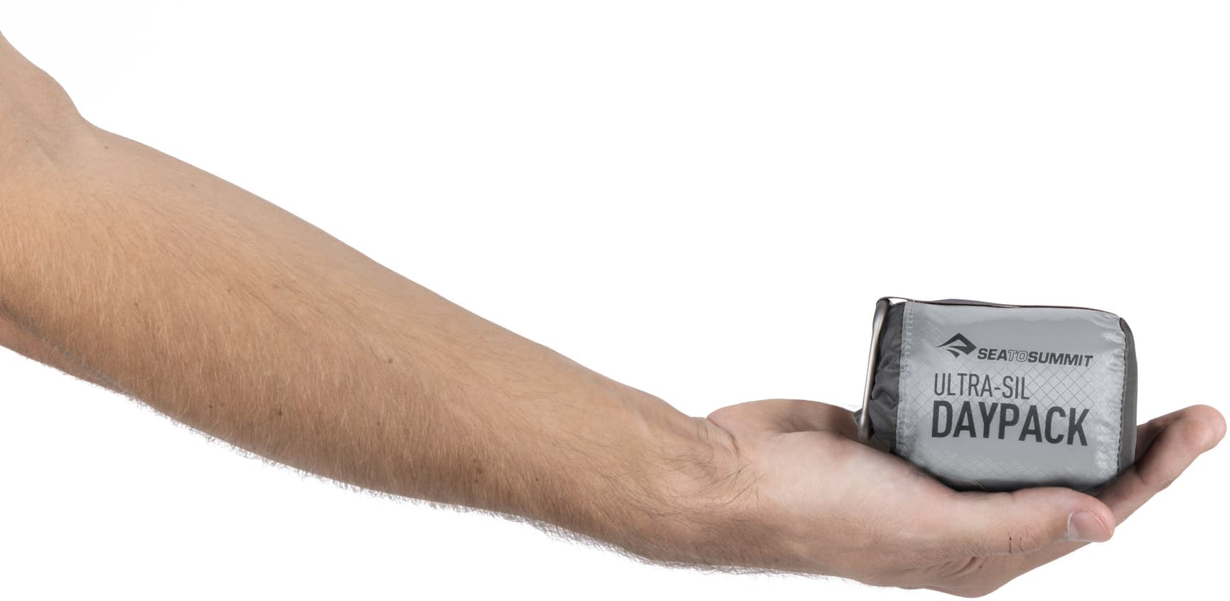 Eco Travellight Ultrasil Day Pack reppu, 20L, harmaa, view: 2