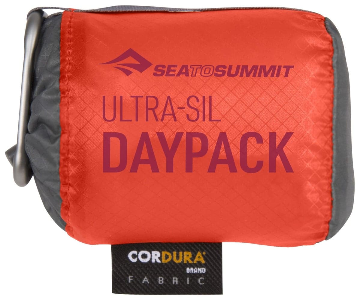 Eco Travellight Ultrasil Day Pack reppu, 20L, punaoranssi, view: 1