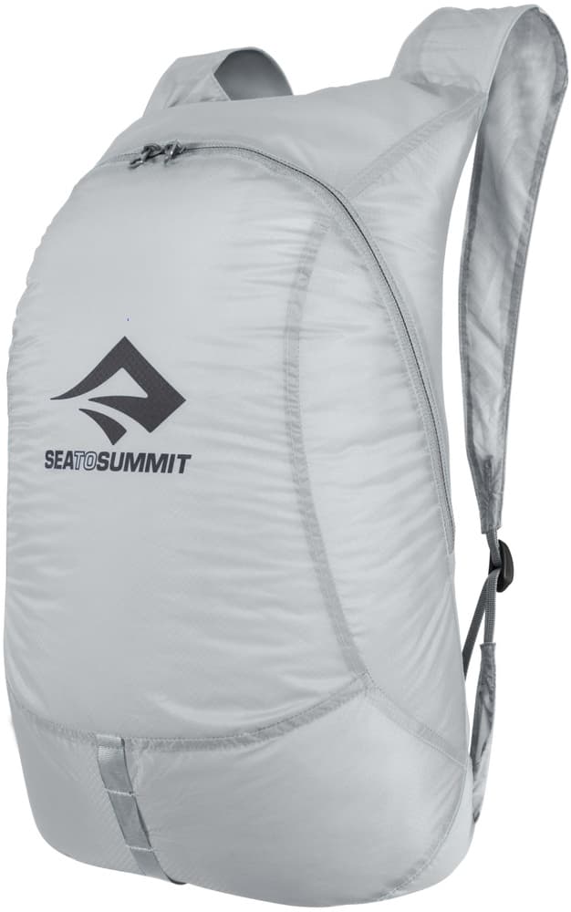 Eco Travellight Ultrasil Day Pack reppu, 20L, harmaa, view: 0