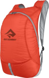 Eco Travellight Ultrasil Day Pack reppu, 20L, punaoranssi - view: 0