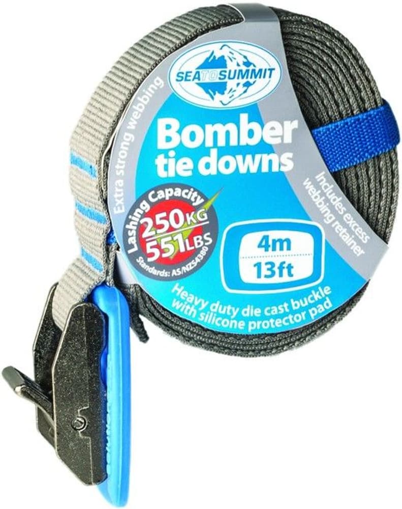 Solution Gear Bomber Tiedown 4 meter Blue, view: 0