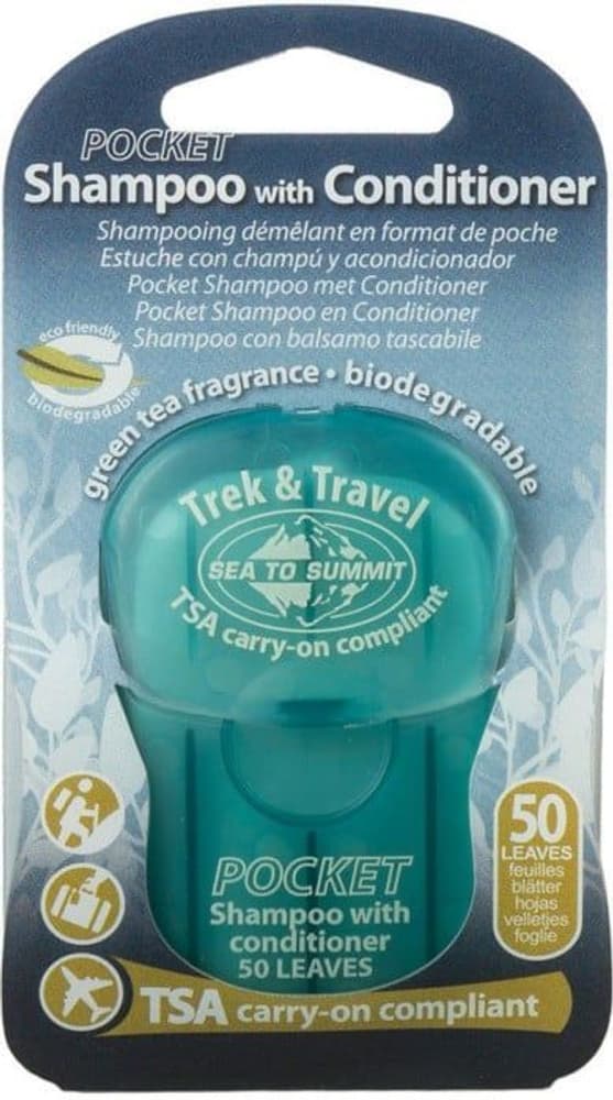 Sea to Summit Soap Pocket Conditioner/Shampoo 50 arkkia, view: 0