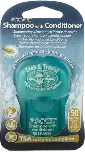 Sea to Summit Soap Pocket Conditioner/Shampoo 50 arkkia, view: 0