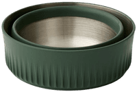 Detour Stainless Steel Collapsible Mug kokoontaitettava retkimuki, vihreä - view: 1