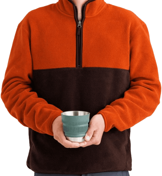 Detour Stainless Steel Collapsible Mug kokoontaitettava retkimuki, vihreä, view: 2