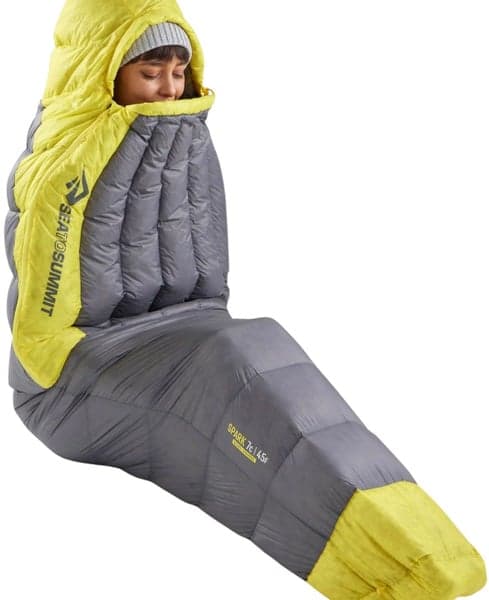 Sea to Summit Sleeping Bag Down Spark Women -1 C Right Zip naisten untuvamakuupussi, view: 2