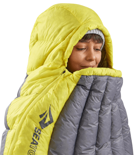 Sea to Summit Sleeping Bag Down Spark Women -9 C Right Zip naisten untuvamakuupussi, view: 2