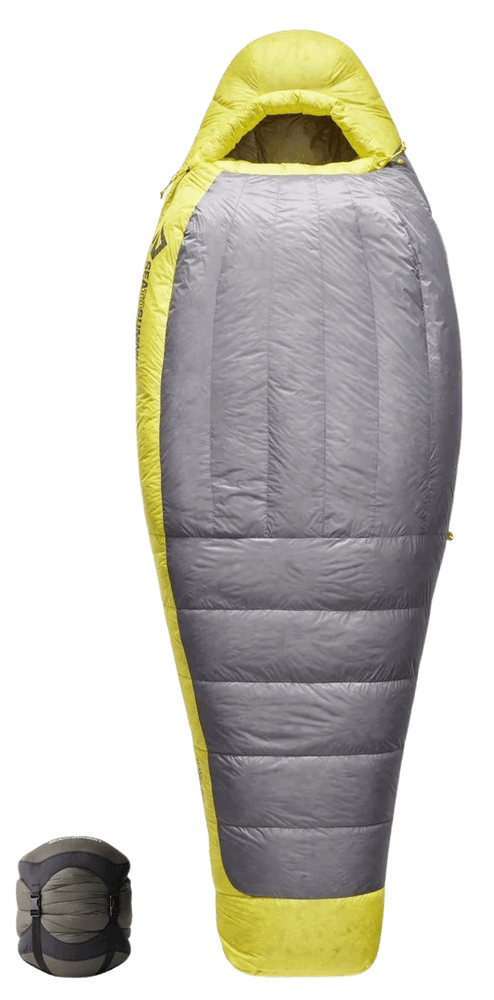 Sea to Summit Sleeping Bag Down Spark Women -9 C Right Zip naisten untuvamakuupussi, view: 1