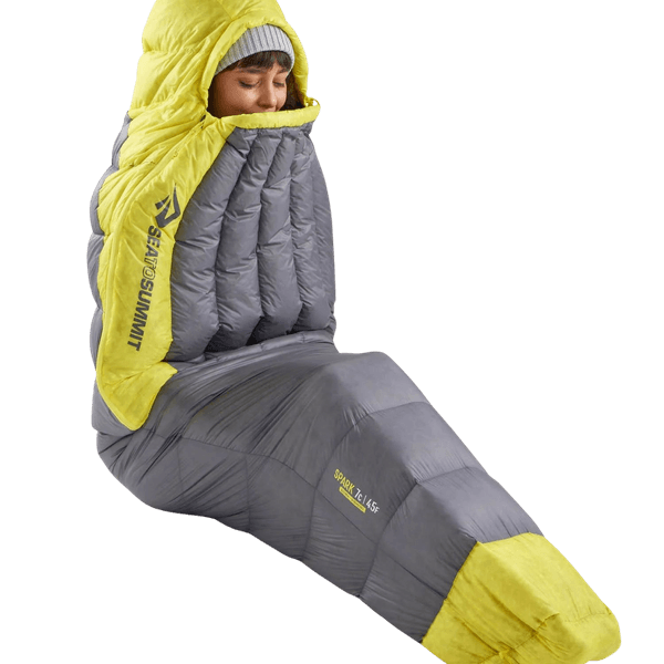 Sea to Summit Sleeping Bag Down Spark Women -9 C Right Zip naisten untuvamakuupussi, view: 3