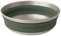 Detour Stainless Steel Collapsible Bowl kokoontaitettava kulho, vihreä, M - view: 0