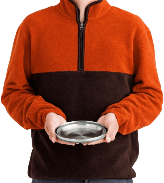 Detour Stainless Steel Collapsible Bowl kokoontaitettava kulho, vihreä, M, view: 3