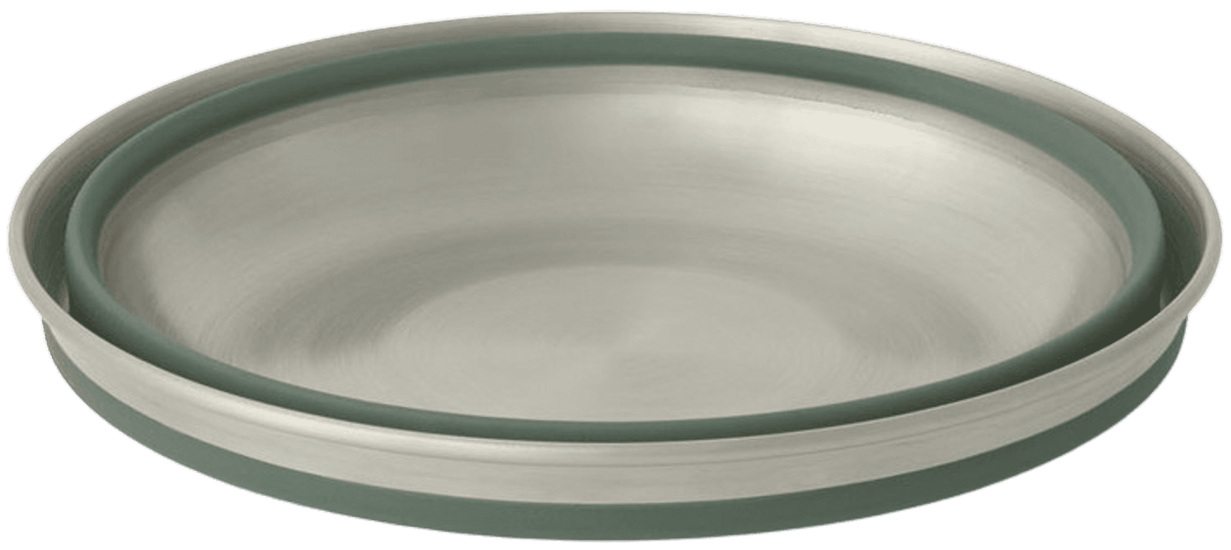 Detour Stainless Steel Collapsible Bowl kokoontaitettava kulho, vihreä, M, view: 2