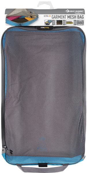 Eco Travellight Ultrasil Garment Mesh Bag vaatepussi, harmaa, L, view: 1