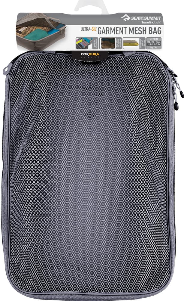 Eco Travellight Ultrasil Garment Mesh Bag vaatepussi, M, sininen, view: 1