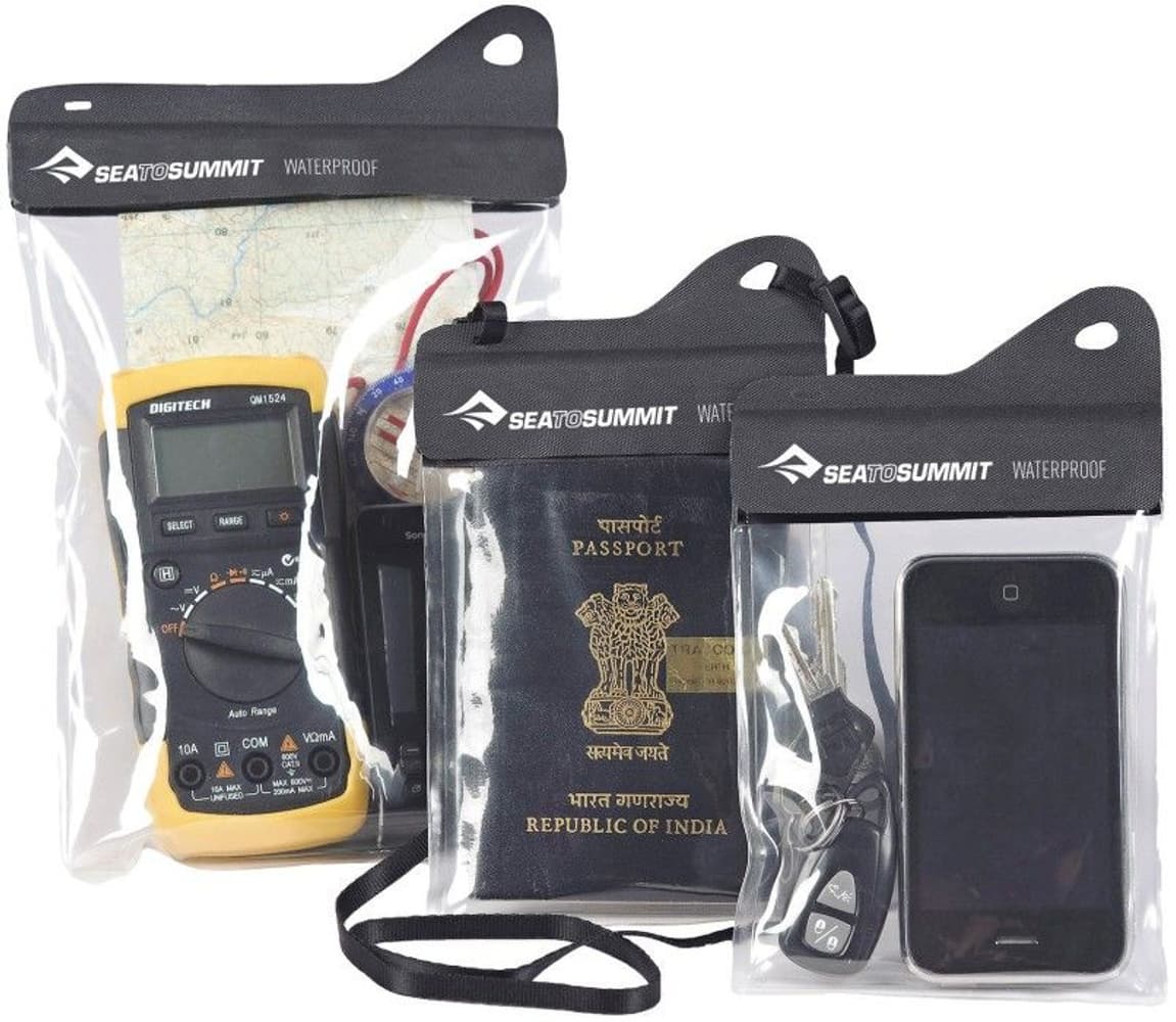 TPU Accessory Case Waterproof Large 215x150 mm, view: 1