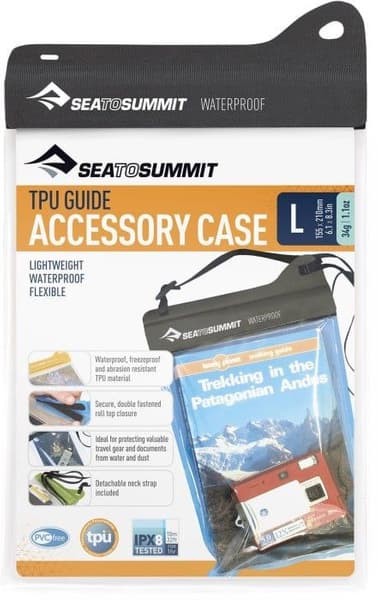 TPU Accessory Case Waterproof Large 215x150 mm, view: 0