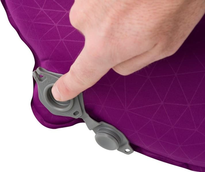 Selfinflate Mat Comfort Plus Women Regular naisten itsetäyttyvä makuualusta, view: 5