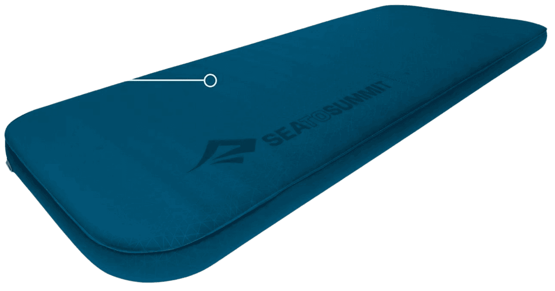 Sea to Summit Selfinflate Mat Comfort Deluxe Regular Wide makuualusta, view: 1