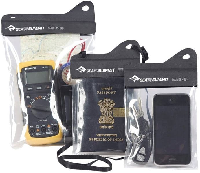 TPU Accessory Case Waterproof Medium 165x120 mm, view: 1