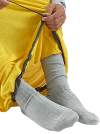 Sea to Summit Sleepliner Reactor Mummy w/Drawcord Standard makuupussilakana, Yellow - view: 2