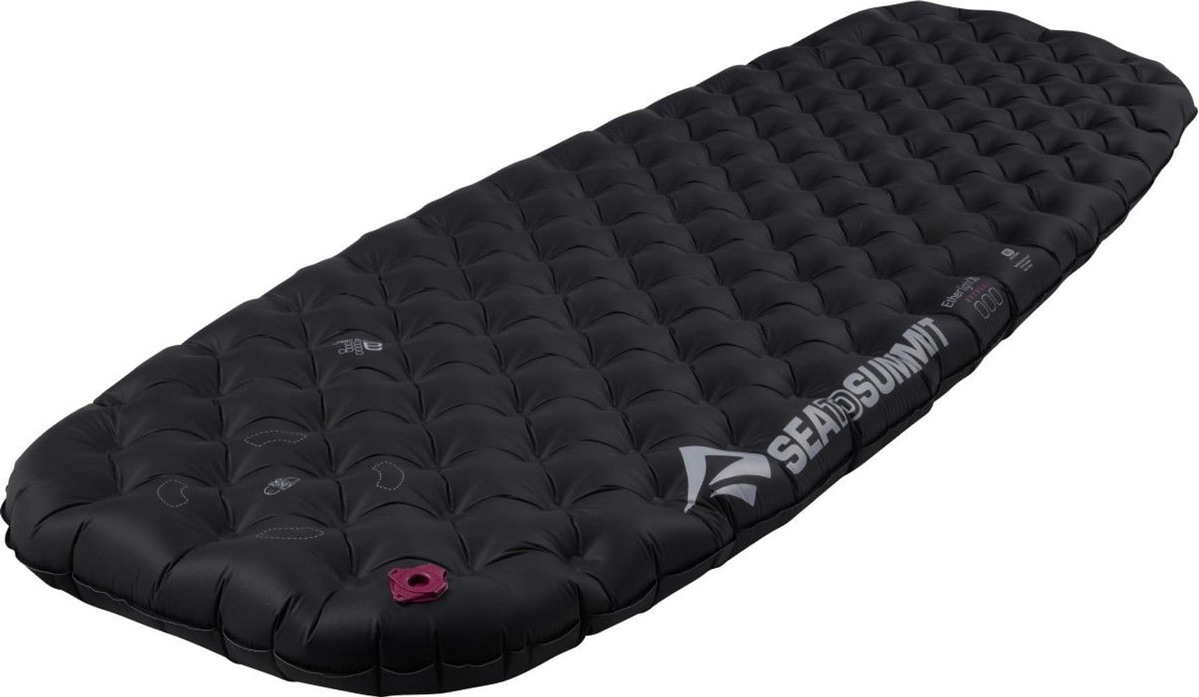 Aircell Mat Etherlight XT Extreme -27°C naisten makuualusta, Long, view: 2