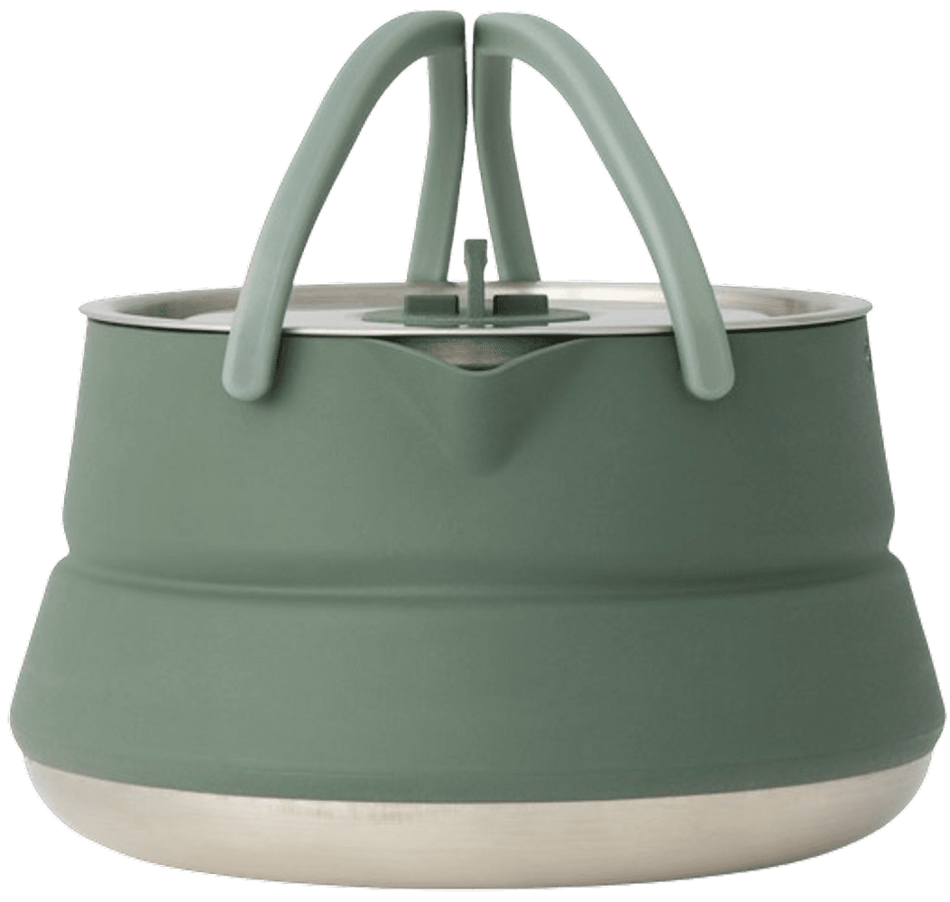 Detour Stainless Steel Collapsible Kettle taitettava kattila, 1.6L, view: 1