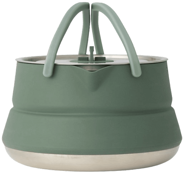 Detour Stainless Steel Collapsible Kettle taitettava kattila, 1.6L, view: 1