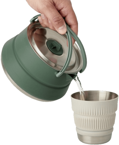 Detour Stainless Steel Collapsible Kettle taitettava kattila, 1.6L, view: 3