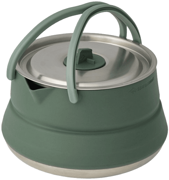 Detour Stainless Steel Collapsible Kettle taitettava kattila, 1.6L, view: 0