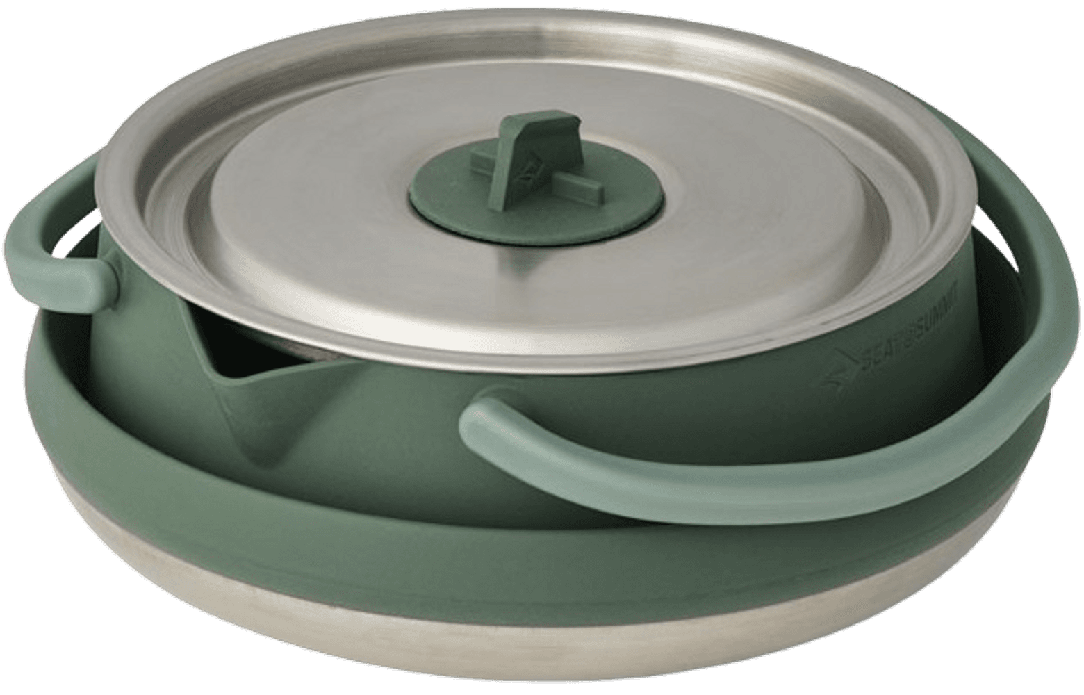 Detour Stainless Steel Collapsible Kettle taitettava kattila, 1.6L, view: 2