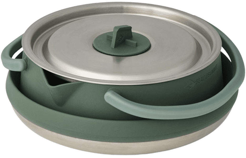 Detour Stainless Steel Collapsible Kettle taitettava kattila, 1.6L, view: 2