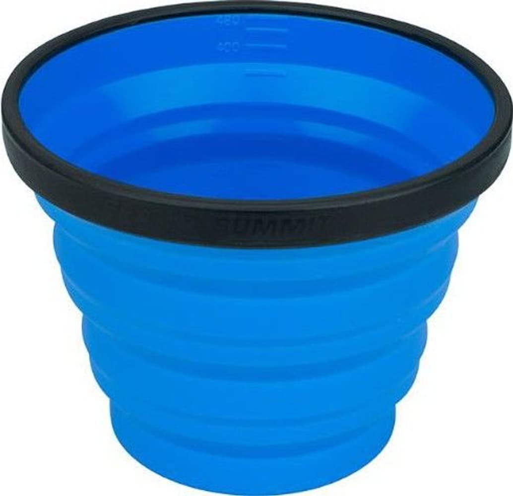 X-Mug kokoontaitettava muki, sininen, view: 0