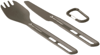 Frontier UL Cutlery Set Spork And Knife aterinsetti, kaksiosainen - view: 1