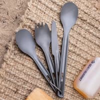 Frontier UL Cutlery Set Spork And Knife aterinsetti, kaksiosainen - view: 2
