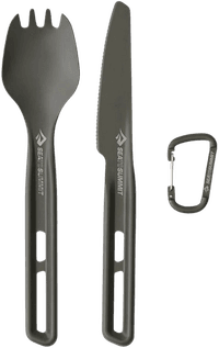 Frontier UL Cutlery Set Spork And Knife aterinsetti, kaksiosainen - view: 0