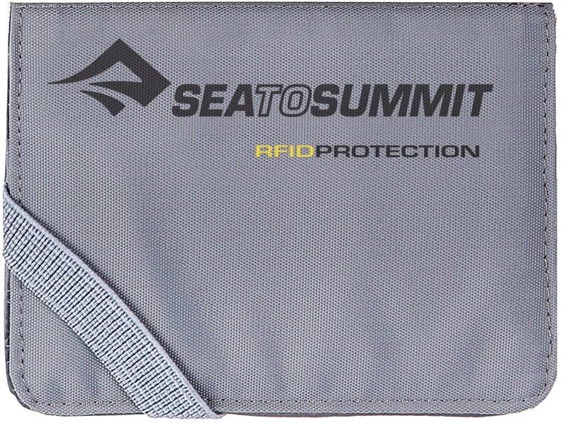 Eco Travellight Card Holder RFID Universal lompakko, harmaa, view: 0