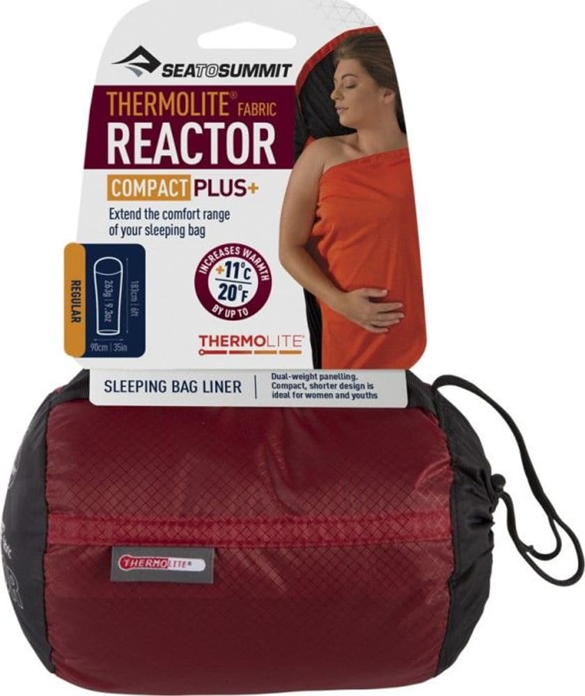 Sea to Summit Sleepliner Reactor Compact Plus (lisää 11°C), view: 1