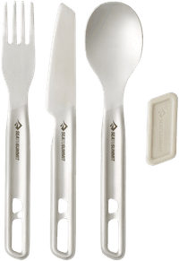 Detour Stainless Steel Cutlery Set aterinsetti, kolmiosainen - view: 0