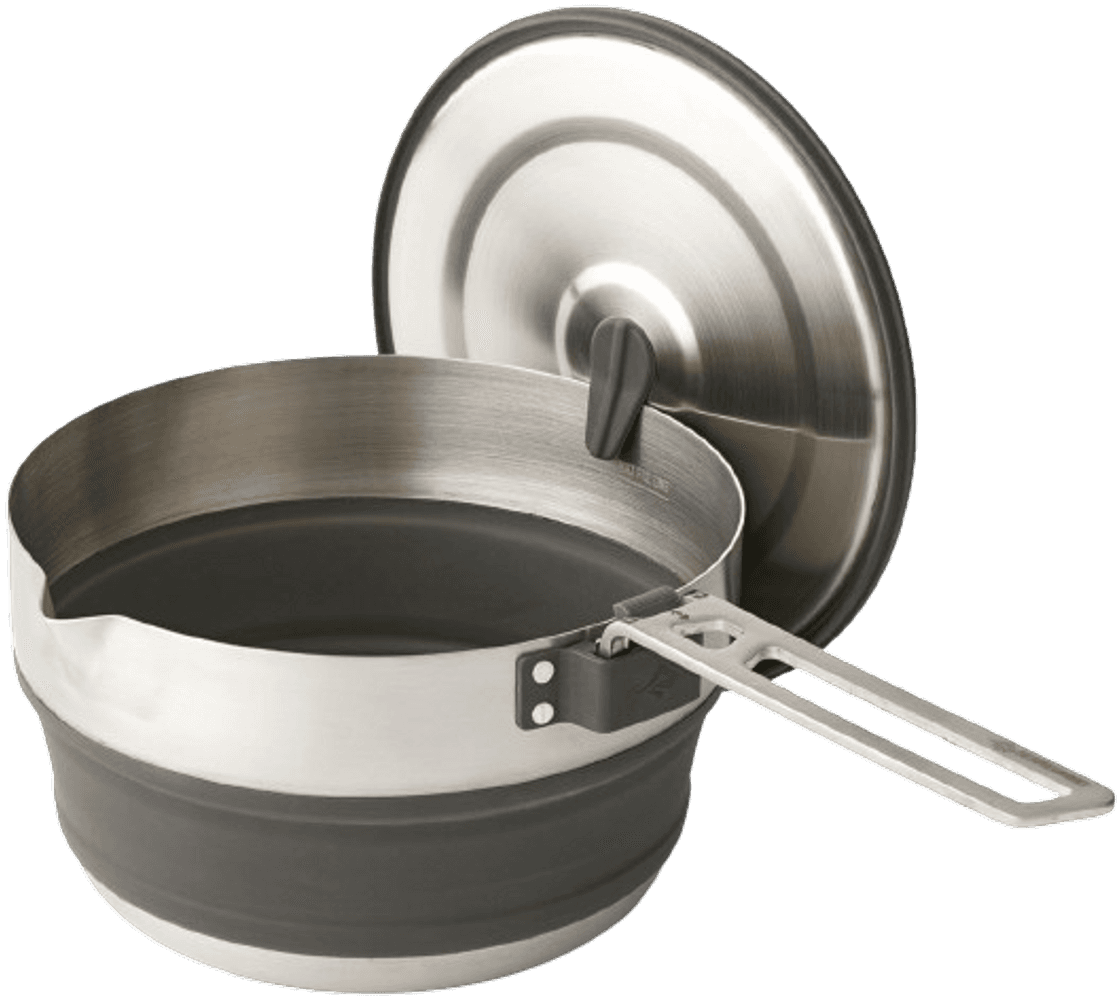 Detour Stainless Steel Collapsible Pouring Pot kattila, 1.8L, view: 1