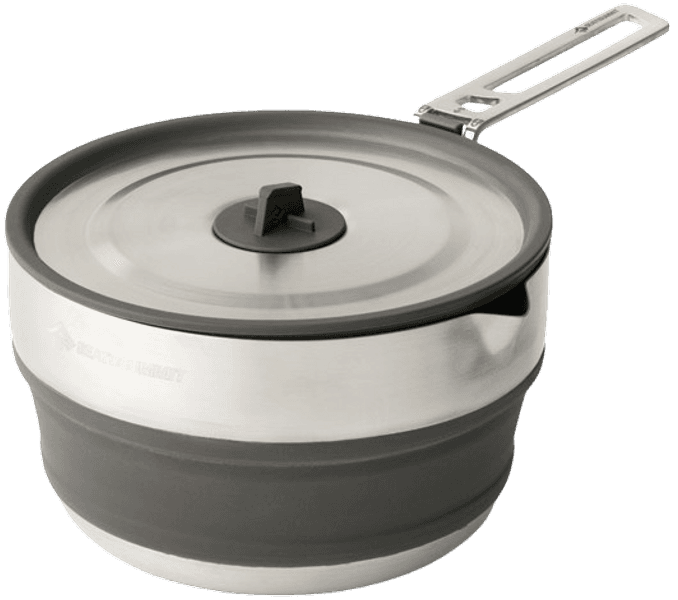Detour Stainless Steel Collapsible Pouring Pot kattila, 1.8L, view: 0