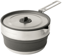 Detour Stainless Steel Collapsible Pouring Pot kattila, 1.8L - view: 0