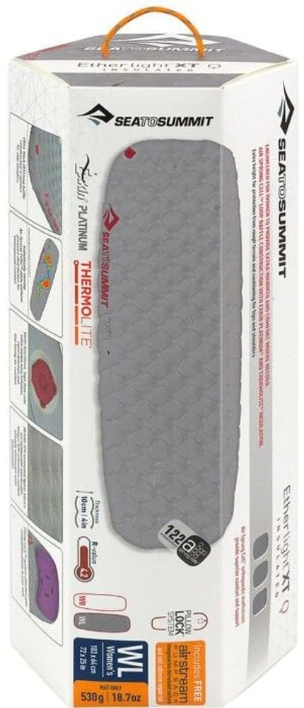 Sea to Summit Aircell Mat Etherlight XT naisten makuualusta, -12°C Large, view: 1