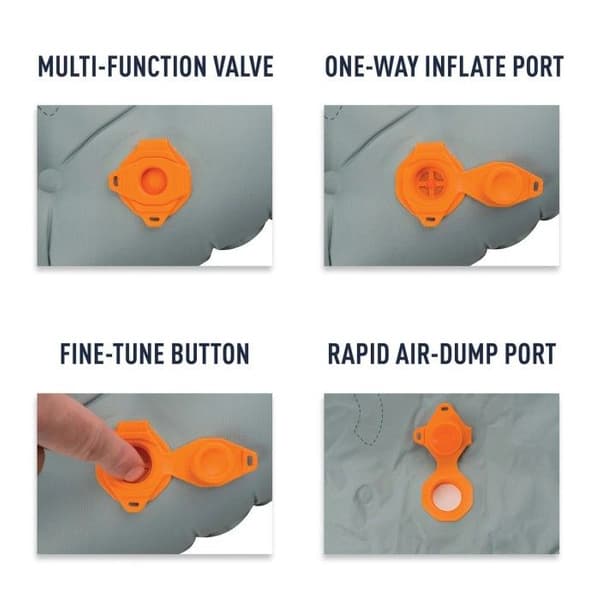 Sleep Mat Air Etherlight XR Insulated Asc Mat Regular makuualusta, view: 4