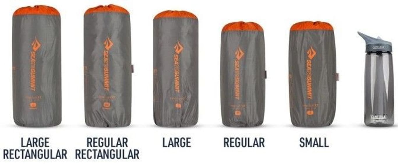 Sleep Mat Air Etherlight XR Insulated Asc Mat Regular makuualusta, view: 1