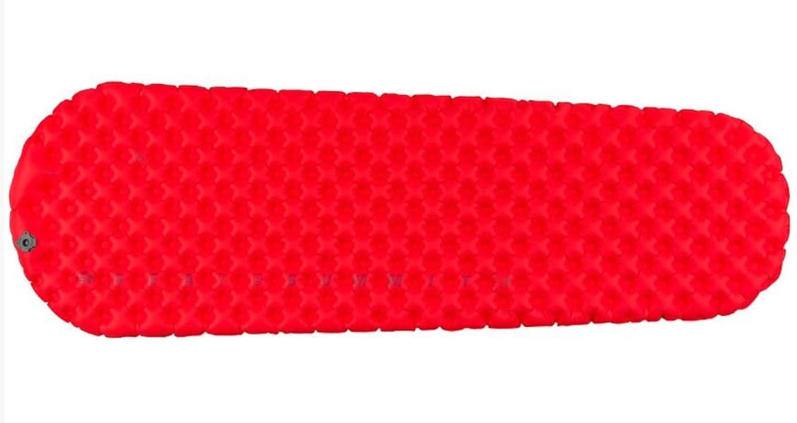 Aircell Mat Comfort Plus Insulated Long -11°C Pump New Red, view: 2