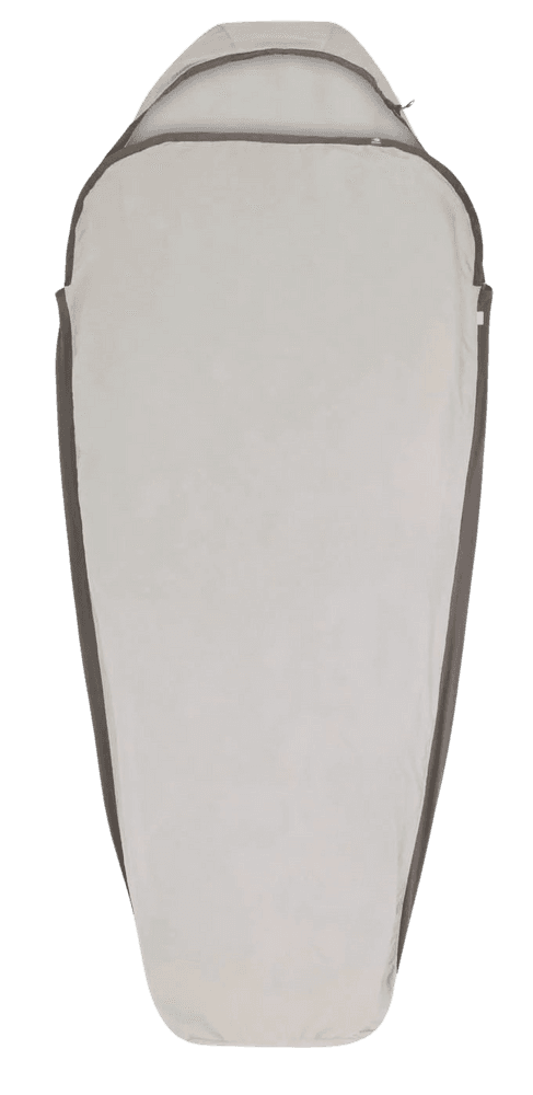 Sea to Summit Sleepliner Silk Blend Rectangular w/Pillow Sleeve makuupussilakana, view: 0