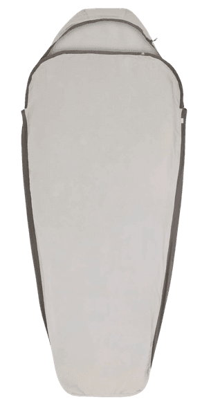 Sea to Summit Sleepliner Silk Blend Rectangular w/Pillow Sleeve makuupussilakana, view: 0