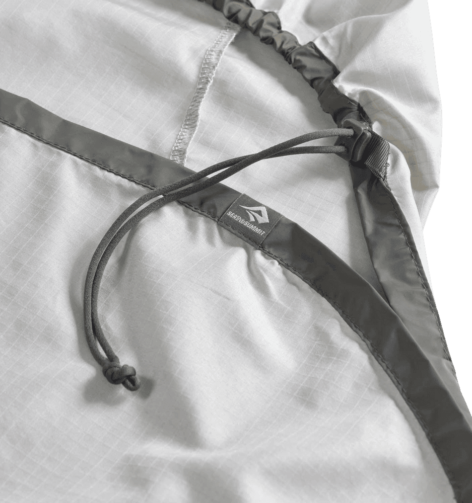 Sea to Summit Sleepliner Silk Blend Rectangular w/Pillow Sleeve makuupussilakana, view: 1