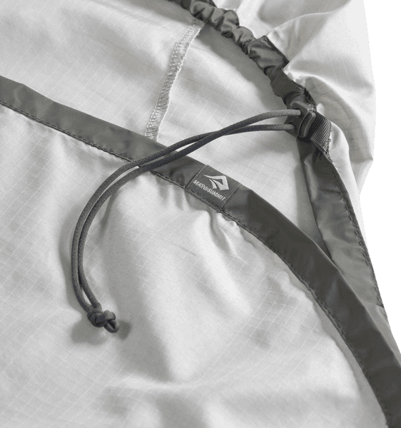 Sea to Summit Sleepliner Silk Blend Rectangular w/Pillow Sleeve makuupussilakana, view: 1