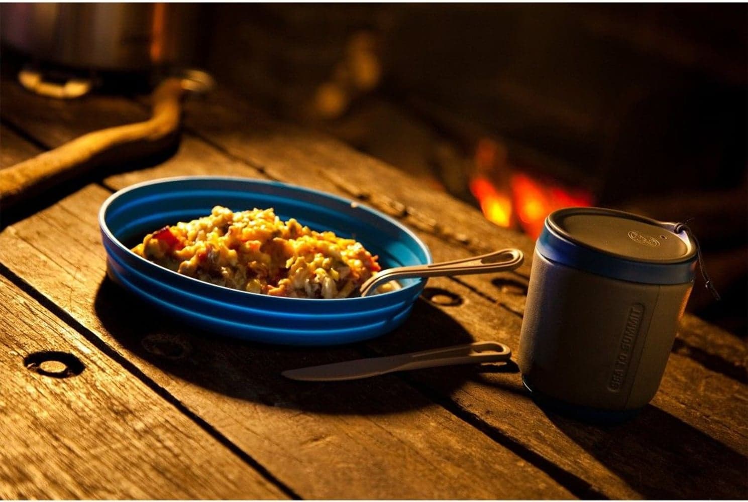 Sea to Summit X-Plate useita värejä, view: 5